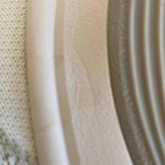 Clarks Cloudsteppers White Knit Footwear - Picture 12 of 13